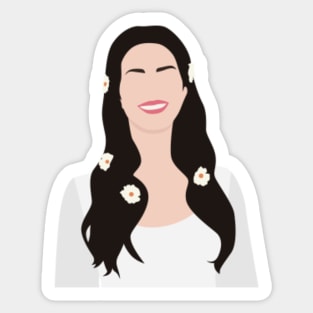 Lana. Sticker